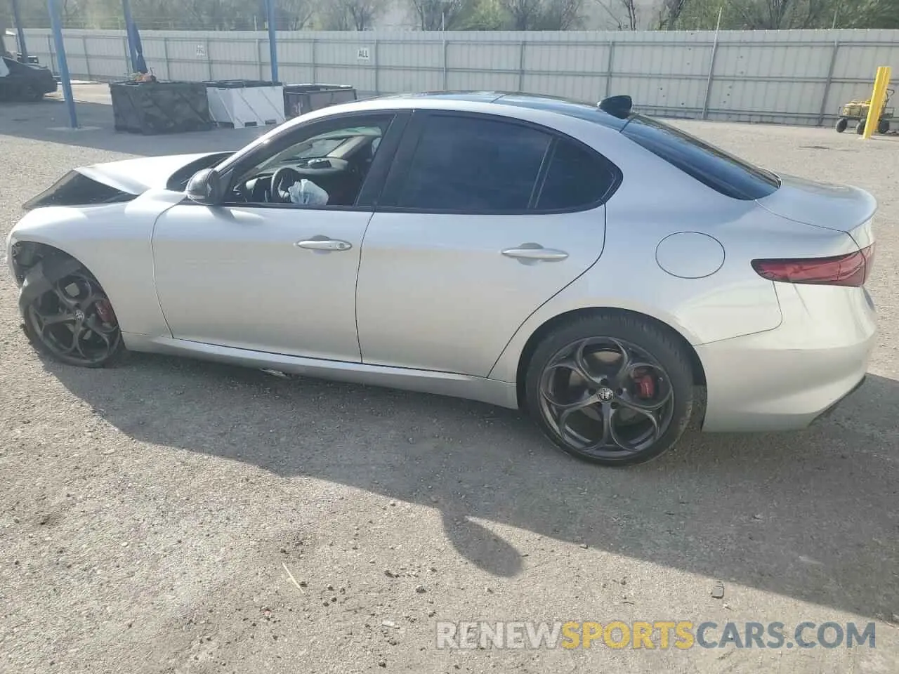 2 Photograph of a damaged car ZARFAMBN3K7612684 ALFA ROMEO GIULIA 2019