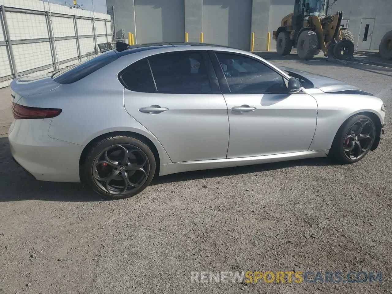 3 Photograph of a damaged car ZARFAMBN3K7612684 ALFA ROMEO GIULIA 2019