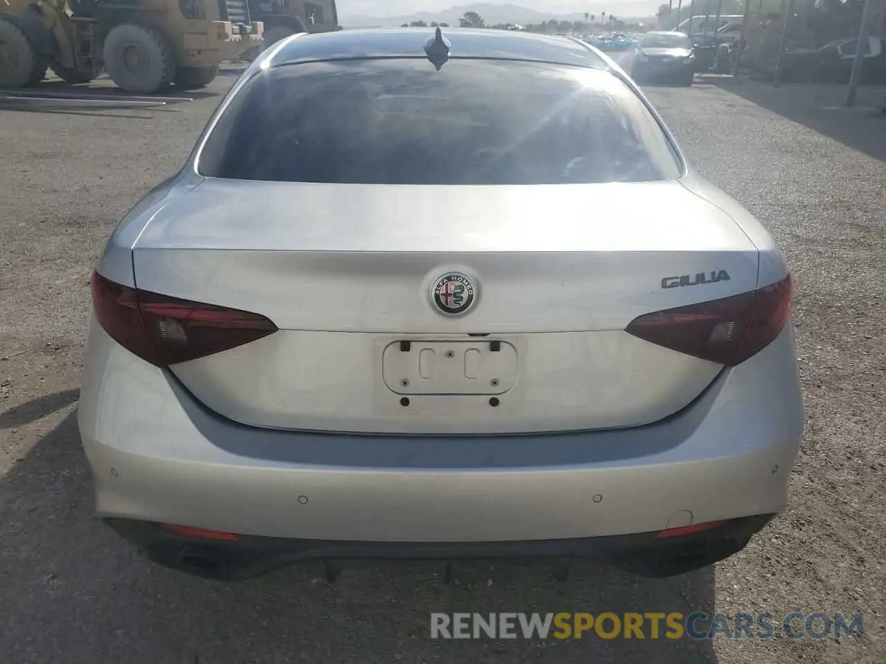 6 Photograph of a damaged car ZARFAMBN3K7612684 ALFA ROMEO GIULIA 2019