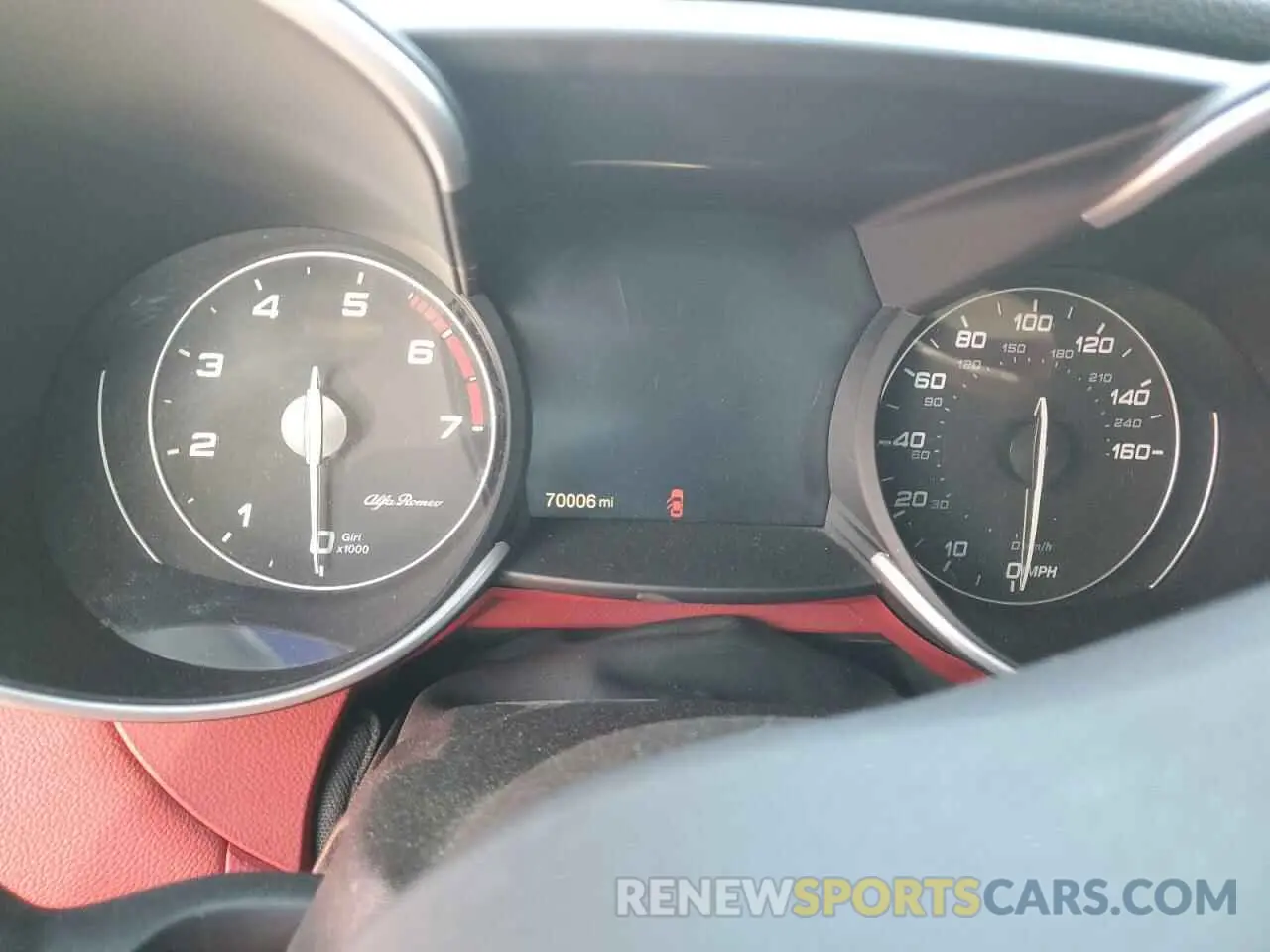 9 Photograph of a damaged car ZARFAMBN3K7612684 ALFA ROMEO GIULIA 2019