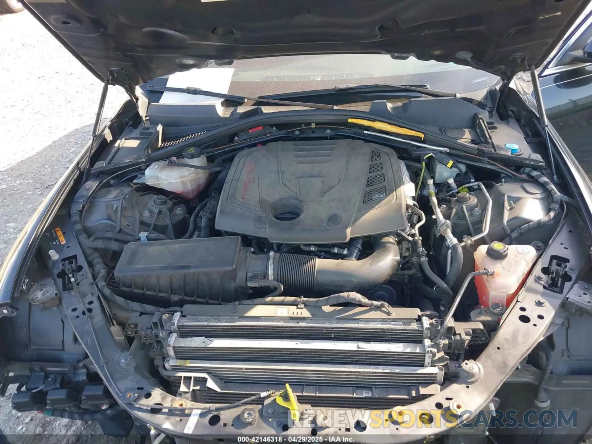 10 Photograph of a damaged car ZARFAMBN4K7598164 ALFA ROMEO GIULIA 2019