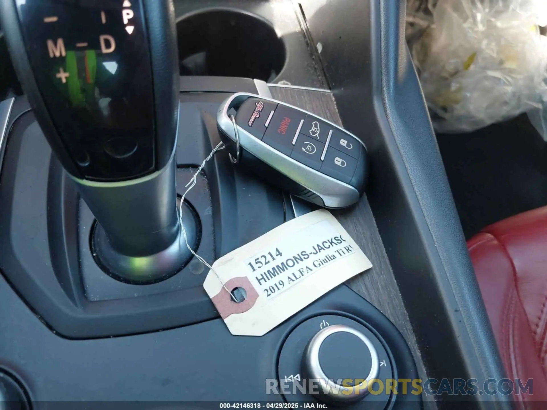 11 Photograph of a damaged car ZARFAMBN4K7598164 ALFA ROMEO GIULIA 2019