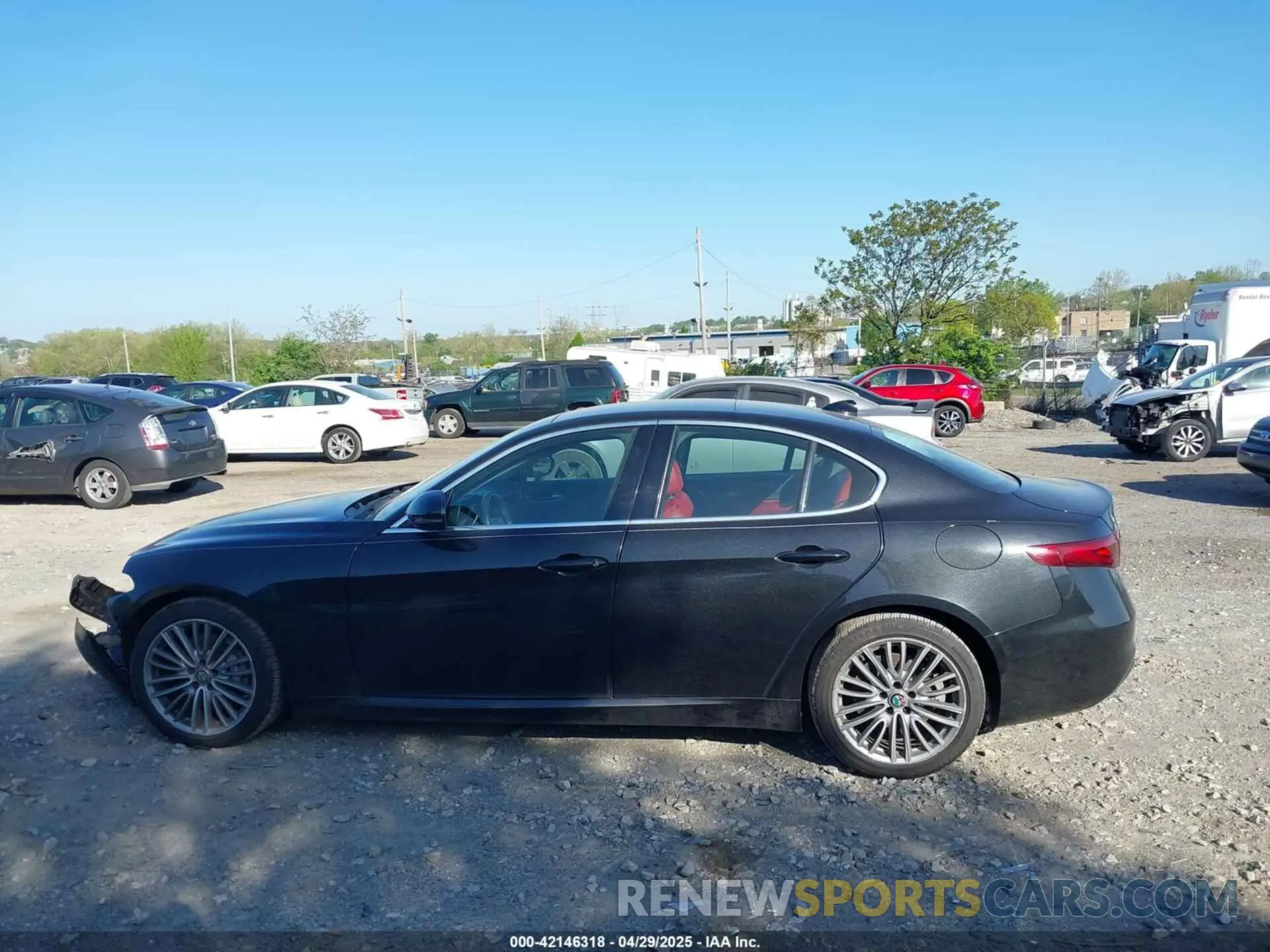 15 Photograph of a damaged car ZARFAMBN4K7598164 ALFA ROMEO GIULIA 2019