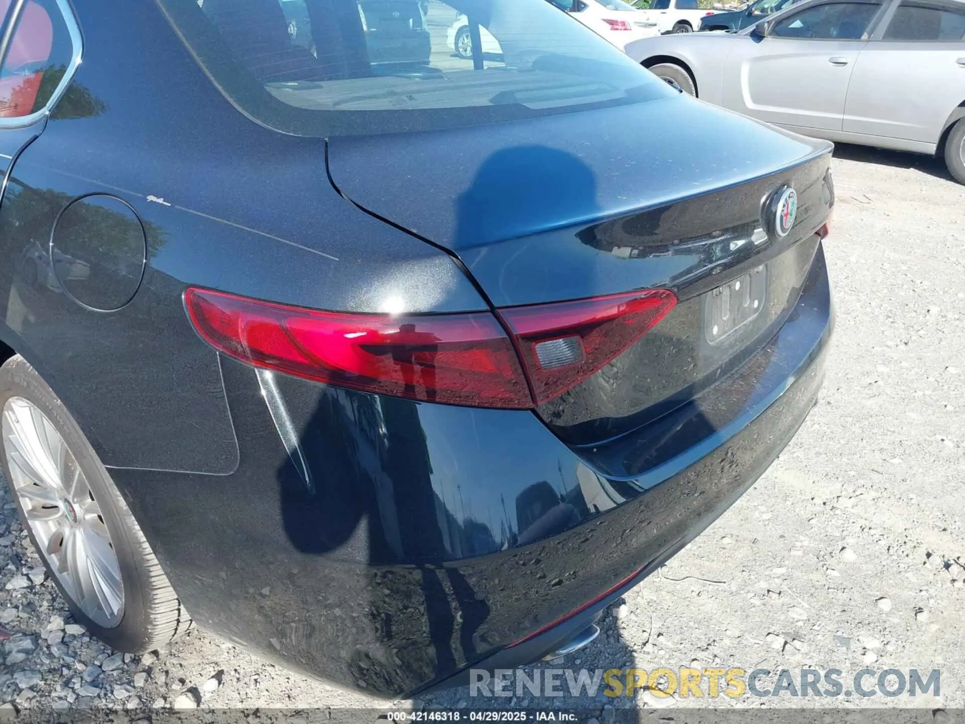 21 Photograph of a damaged car ZARFAMBN4K7598164 ALFA ROMEO GIULIA 2019