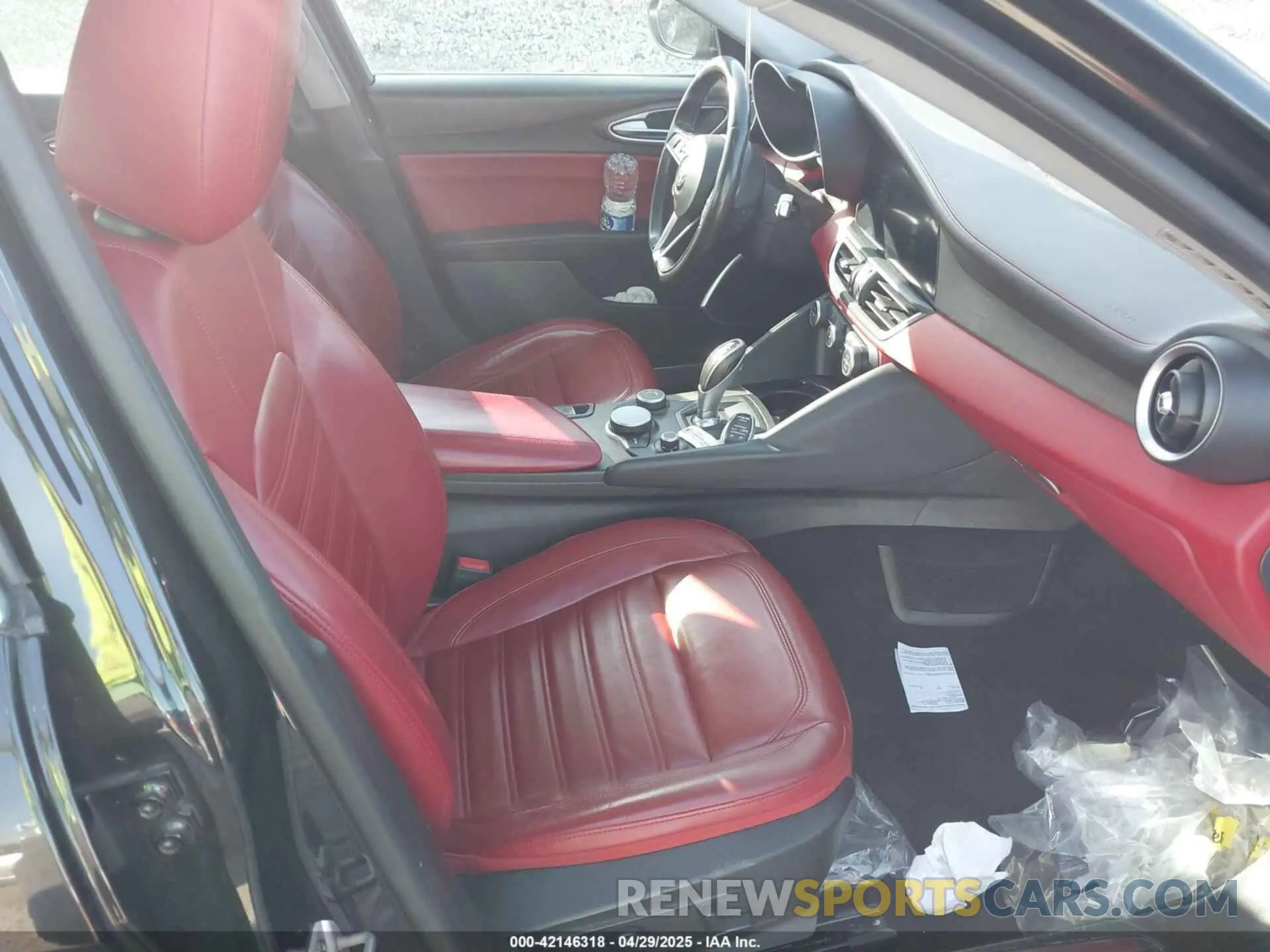5 Photograph of a damaged car ZARFAMBN4K7598164 ALFA ROMEO GIULIA 2019
