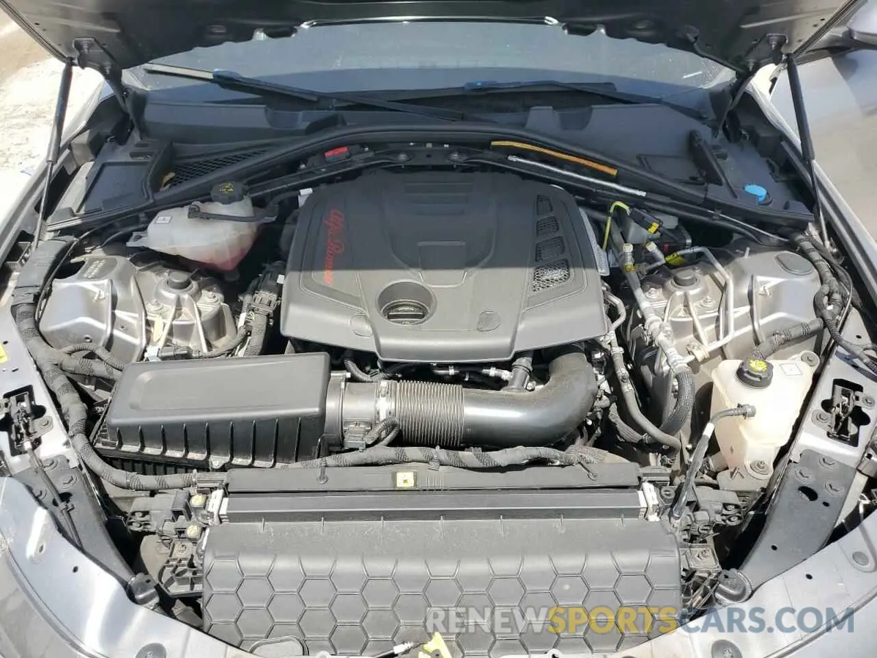 11 Photograph of a damaged car ZARFAMBN5K7602335 ALFA ROMEO GIULIA 2019