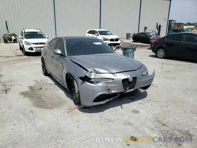 14 Photograph of a damaged car ZARFAMBN5K7602335 ALFA ROMEO GIULIA 2019