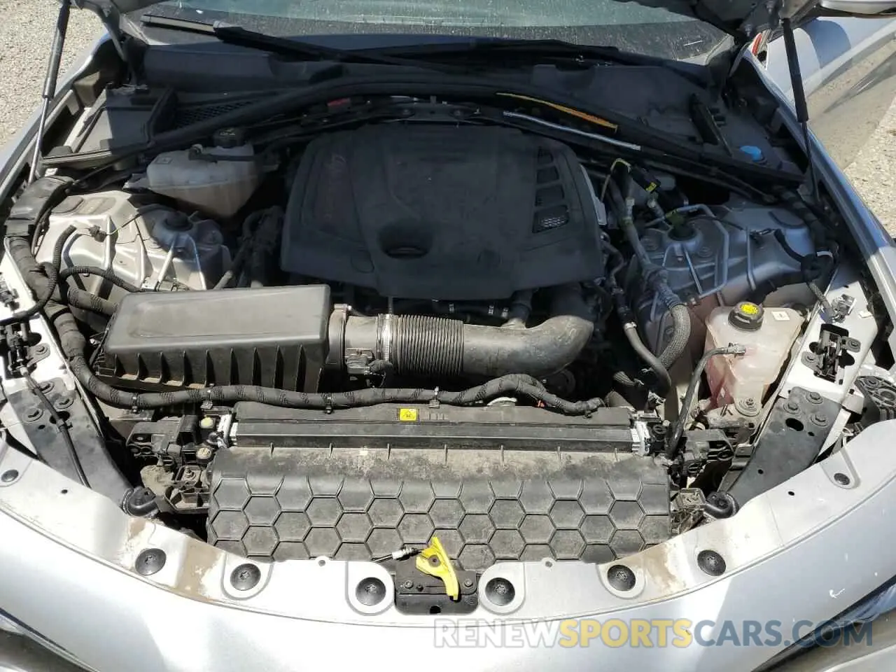 11 Photograph of a damaged car ZARFAMBN5K7605302 ALFA ROMEO GIULIA 2019