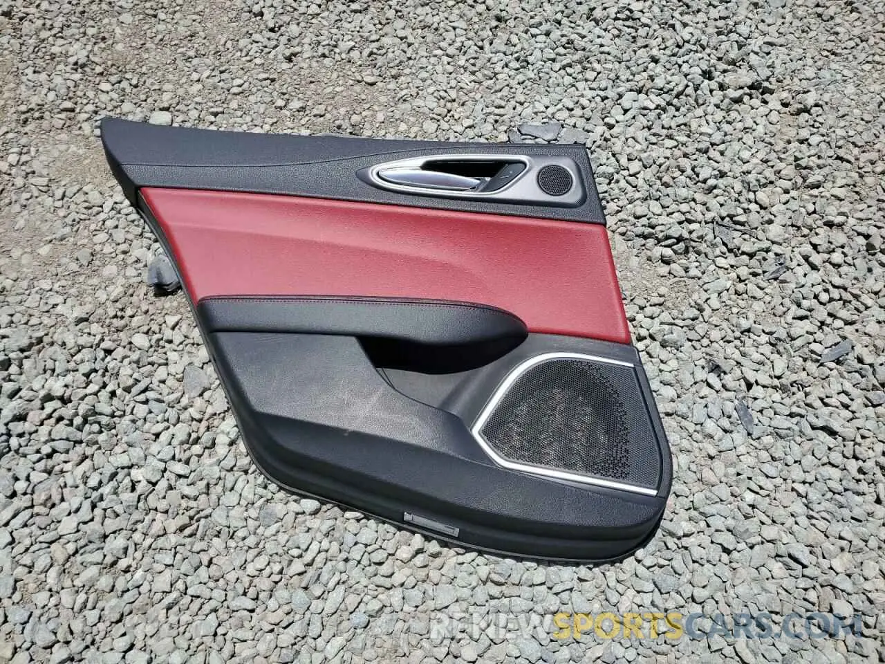 12 Photograph of a damaged car ZARFAMBN5K7605302 ALFA ROMEO GIULIA 2019
