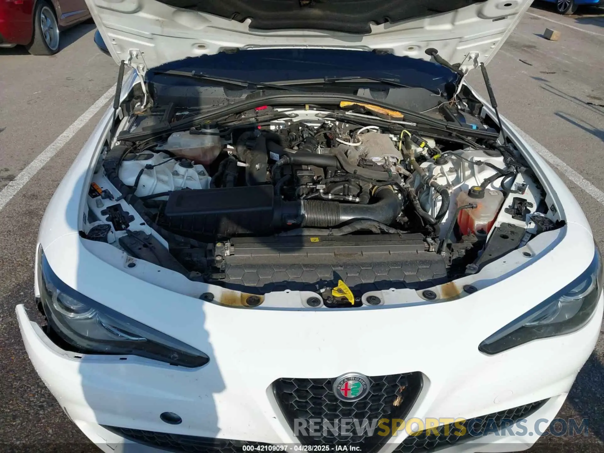 10 Photograph of a damaged car ZARFAMBN6K7601016 ALFA ROMEO GIULIA 2019