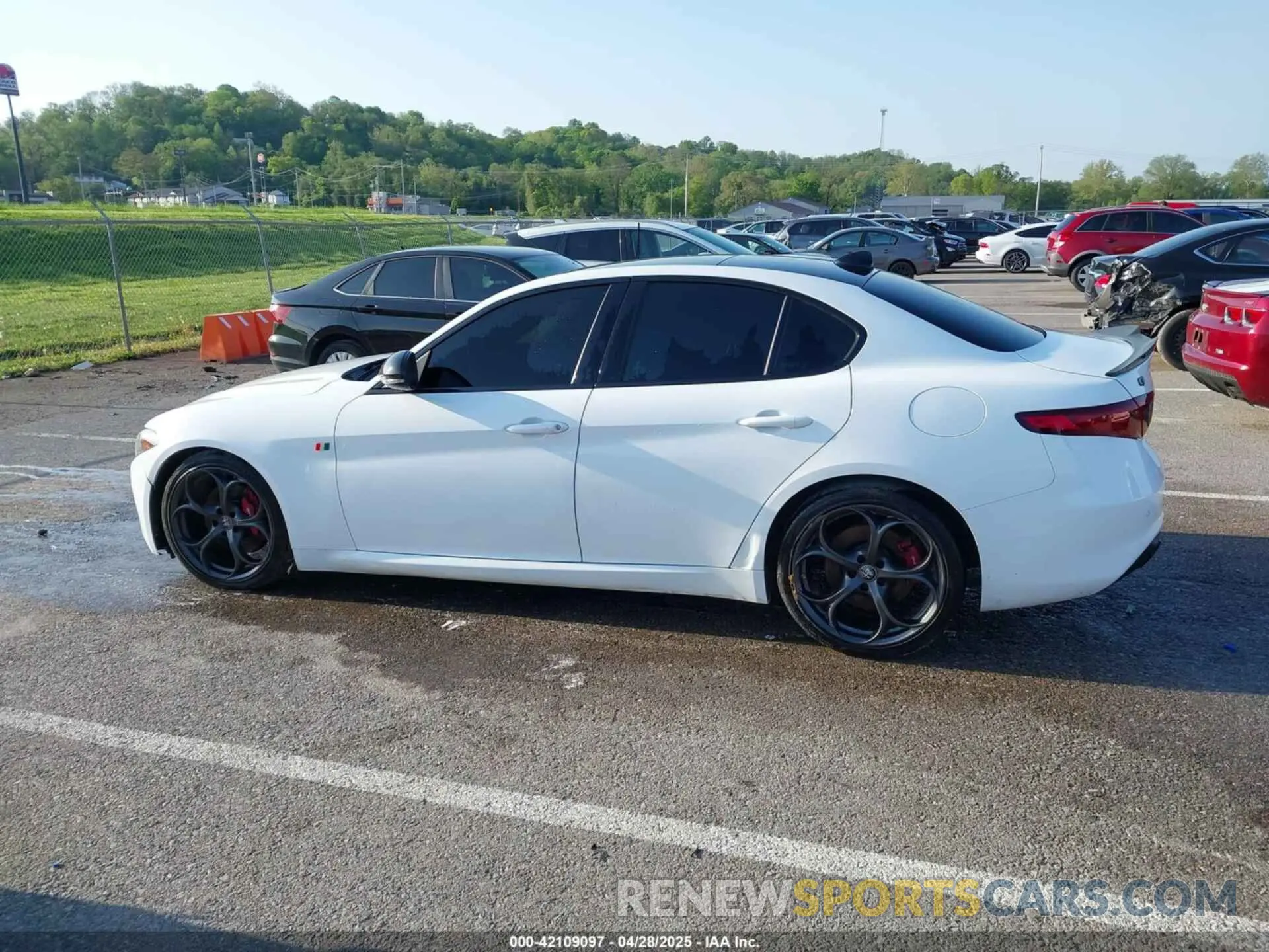 14 Photograph of a damaged car ZARFAMBN6K7601016 ALFA ROMEO GIULIA 2019