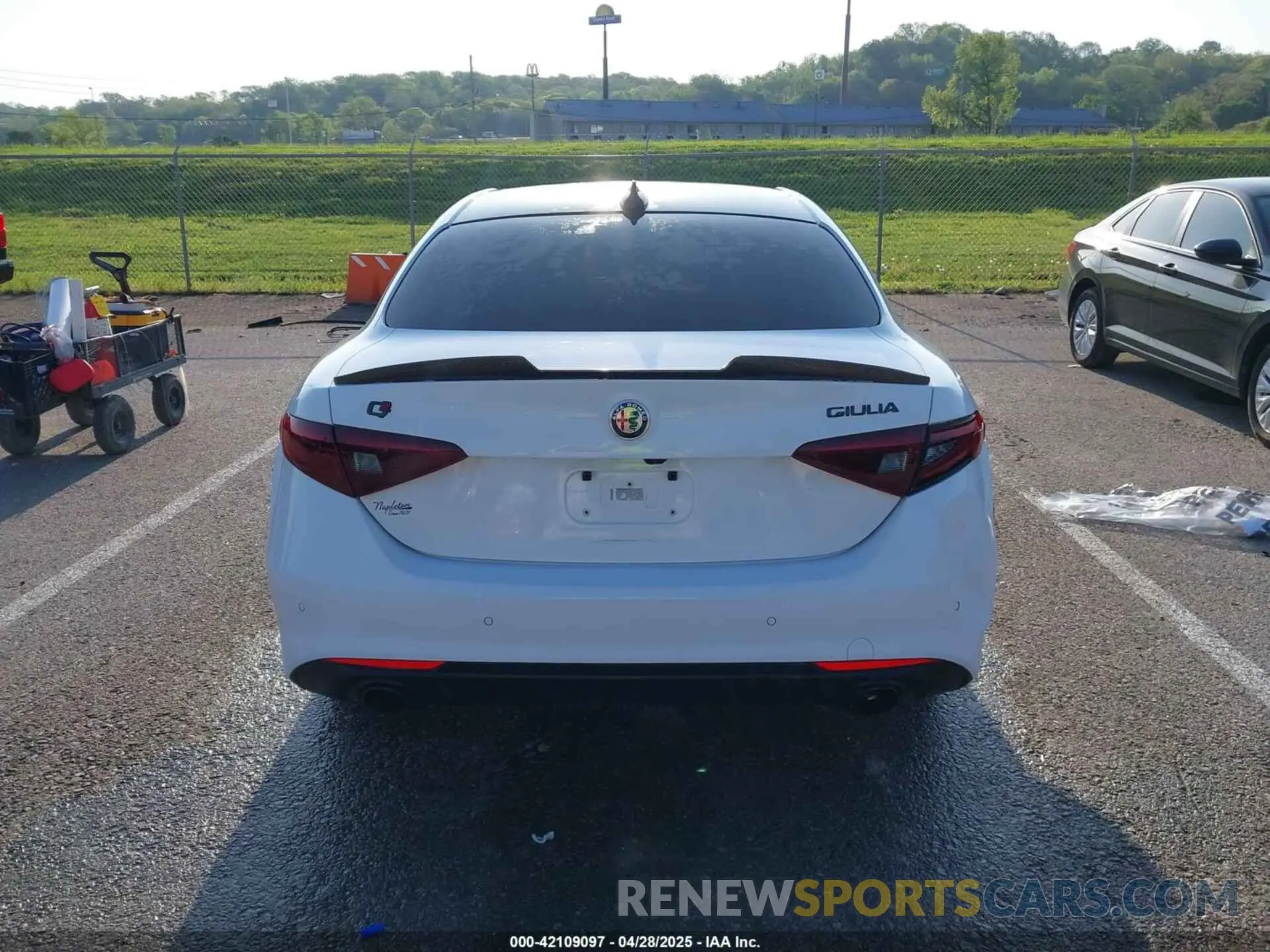 16 Photograph of a damaged car ZARFAMBN6K7601016 ALFA ROMEO GIULIA 2019