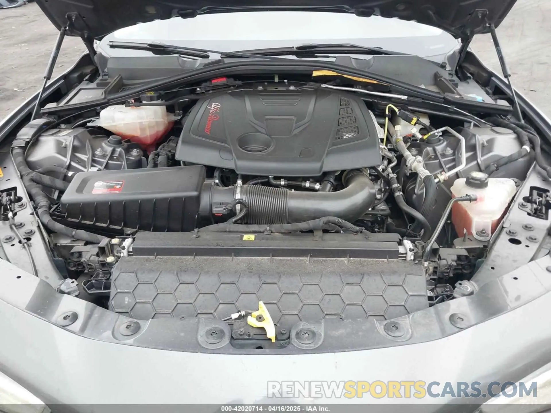 10 Photograph of a damaged car ZARFAMBN6K7607298 ALFA ROMEO GIULIA 2019