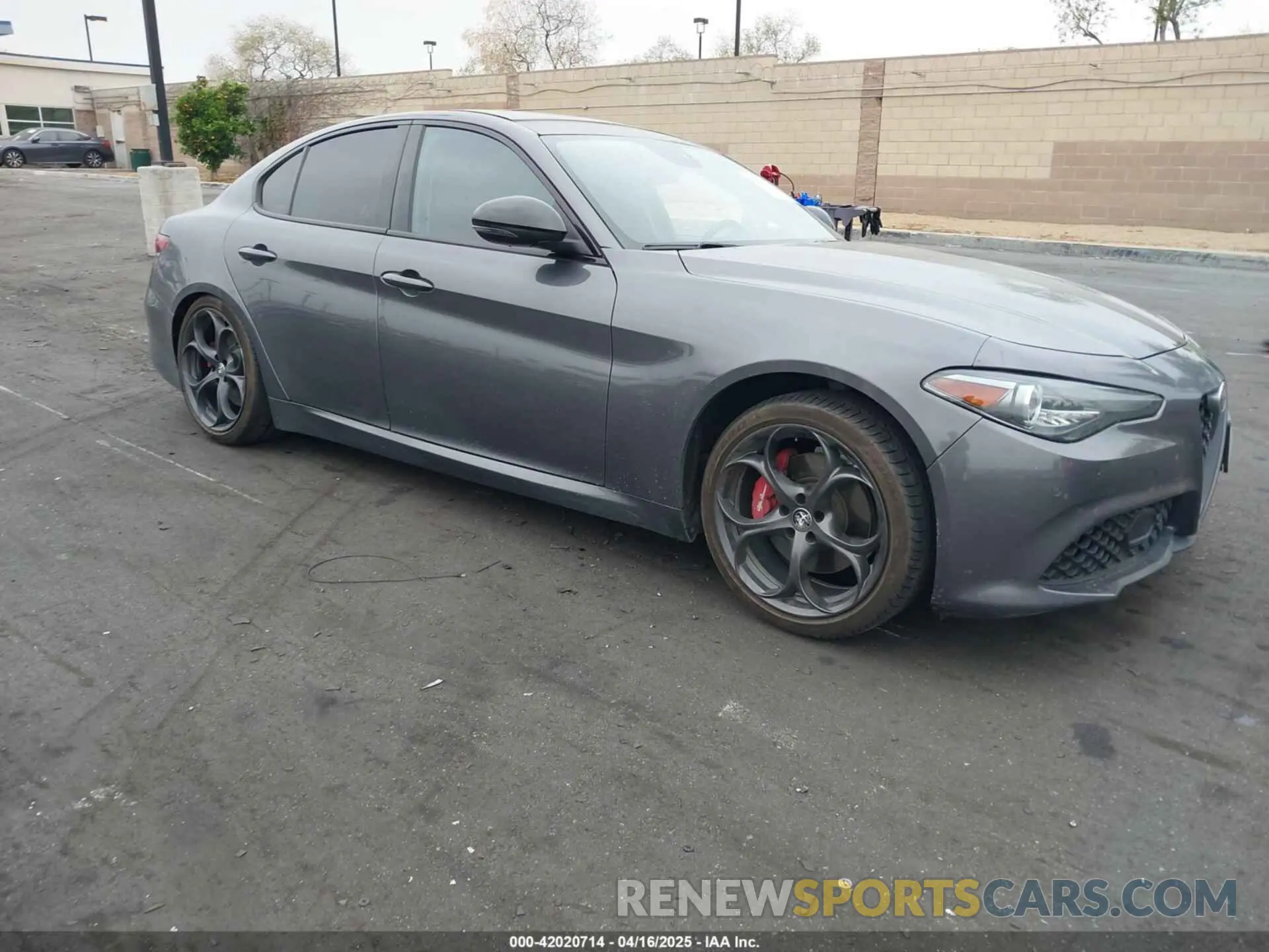 14 Photograph of a damaged car ZARFAMBN6K7607298 ALFA ROMEO GIULIA 2019