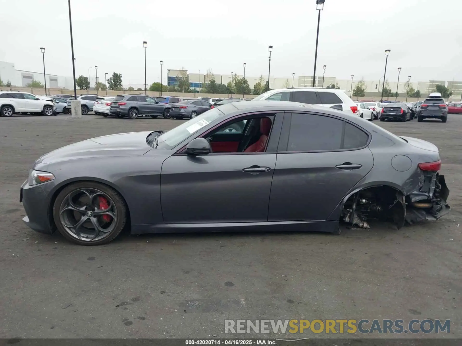15 Photograph of a damaged car ZARFAMBN6K7607298 ALFA ROMEO GIULIA 2019