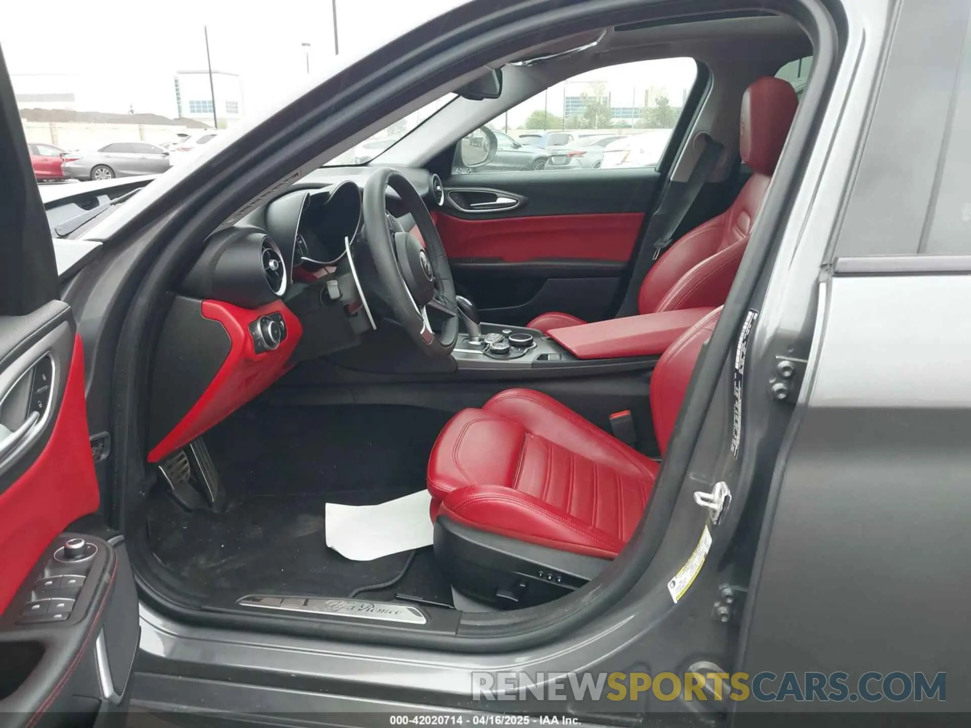 5 Photograph of a damaged car ZARFAMBN6K7607298 ALFA ROMEO GIULIA 2019