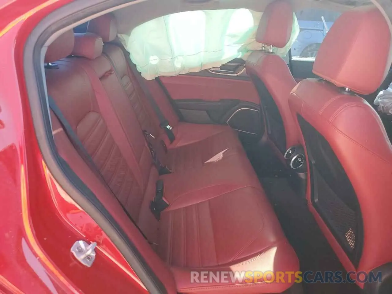10 Photograph of a damaged car ZARFAMBN6K7612307 ALFA ROMEO GIULIA 2019