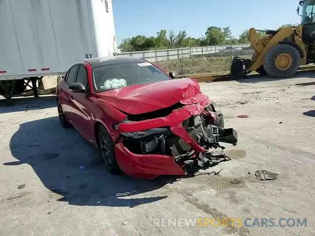 11 Photograph of a damaged car ZARFAMBN6K7612307 ALFA ROMEO GIULIA 2019