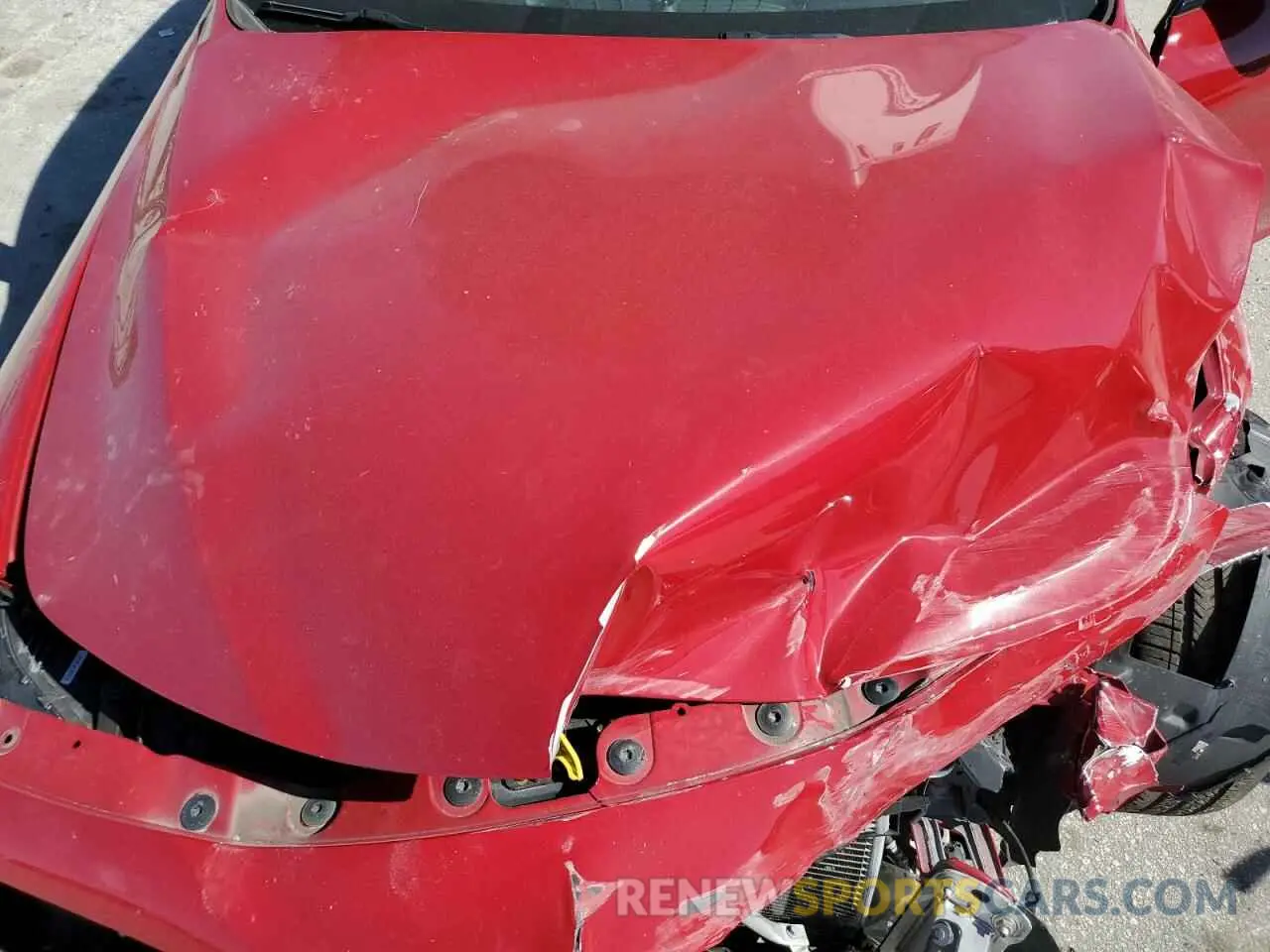 12 Photograph of a damaged car ZARFAMBN6K7612307 ALFA ROMEO GIULIA 2019