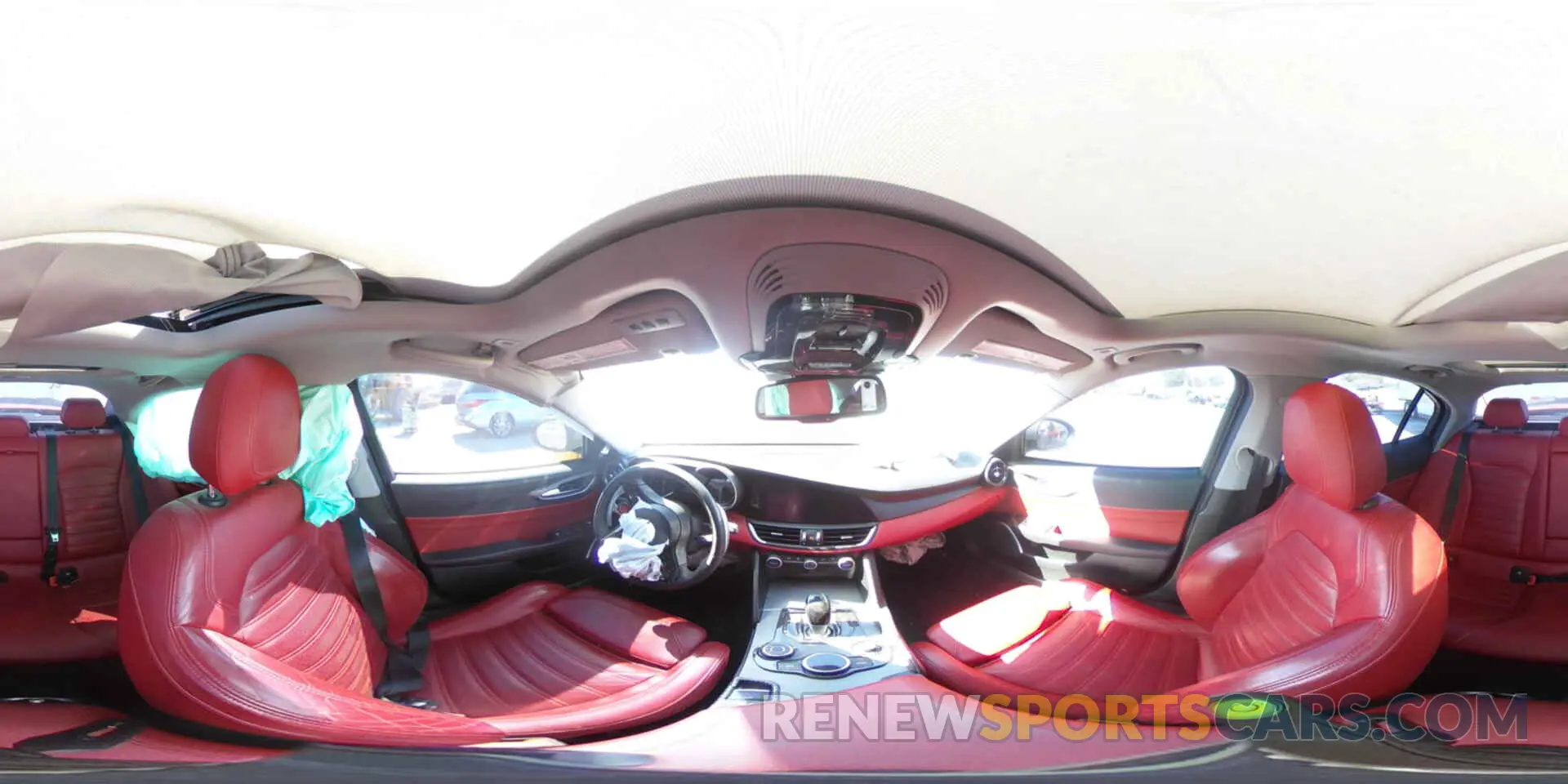 13 Photograph of a damaged car ZARFAMBN6K7612307 ALFA ROMEO GIULIA 2019