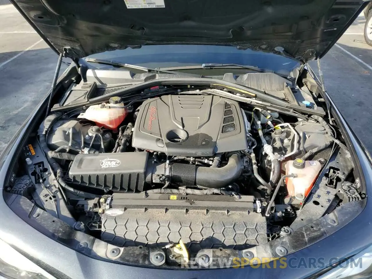 11 Photograph of a damaged car ZARFAMBN9K7604847 ALFA ROMEO GIULIA 2019