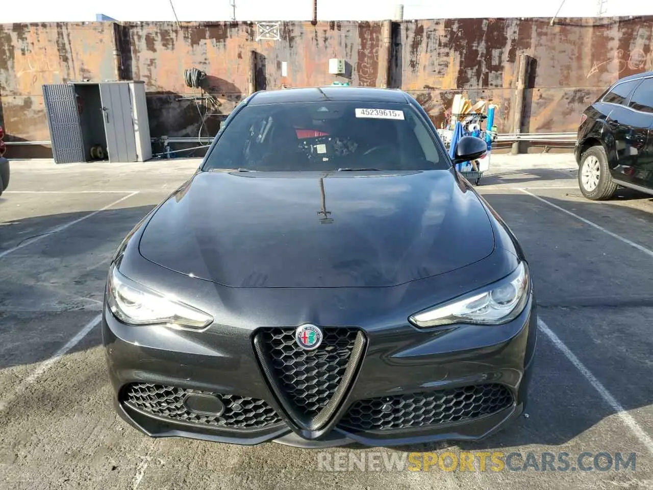 5 Photograph of a damaged car ZARFAMBN9K7604847 ALFA ROMEO GIULIA 2019