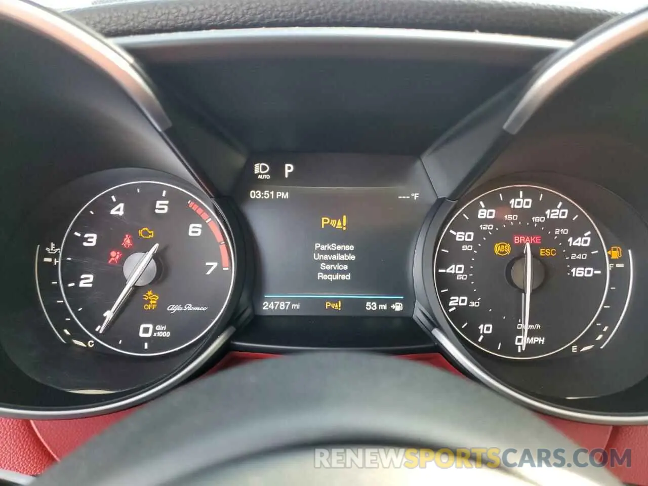 9 Photograph of a damaged car ZARFAMBN9K7604847 ALFA ROMEO GIULIA 2019