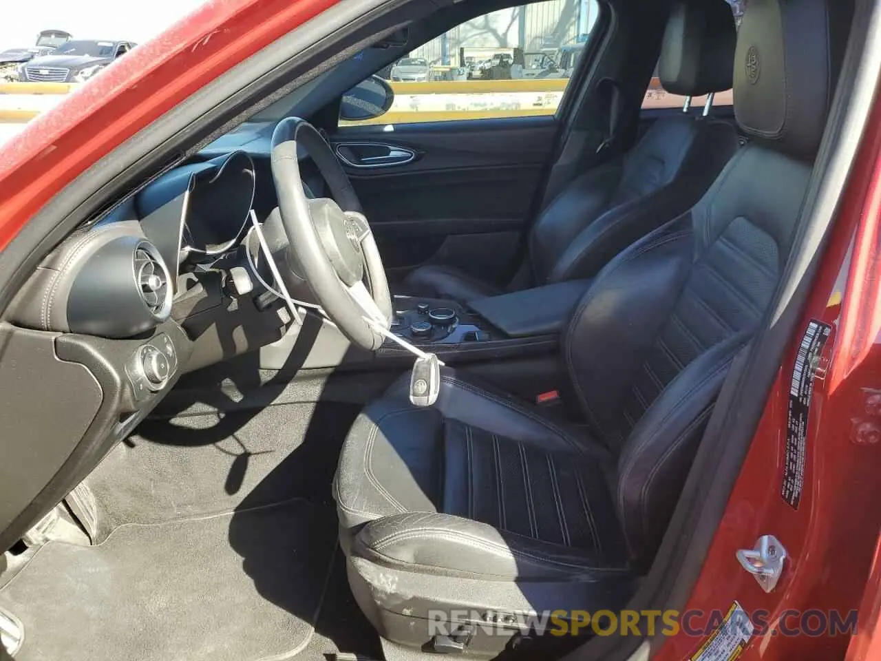 7 Photograph of a damaged car ZARFAMBN9K7612074 ALFA ROMEO GIULIA 2019