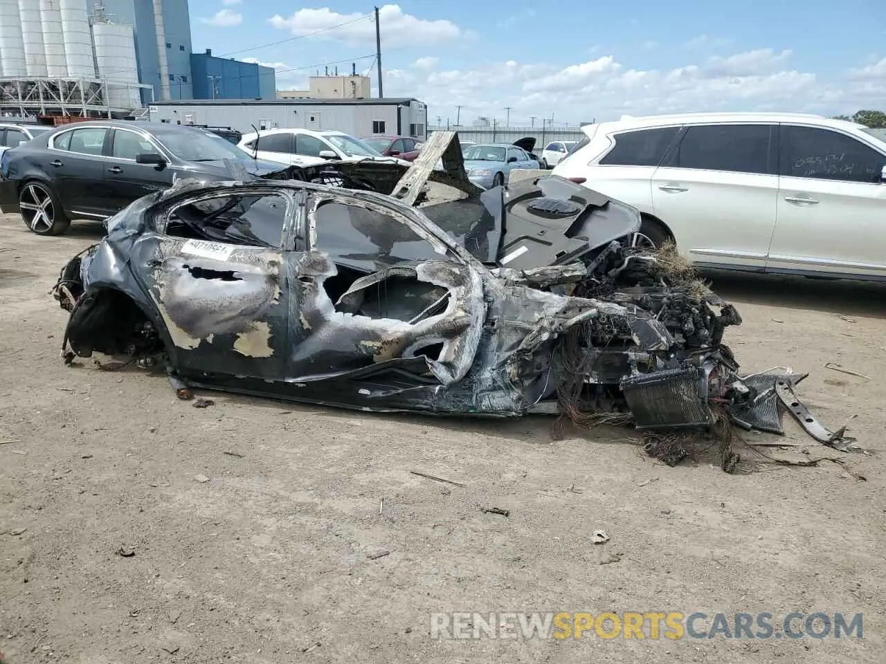 4 Photograph of a damaged car ZARFAMEV7K7601568 ALFA ROMEO GIULIA 2019
