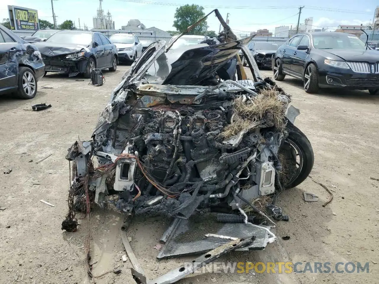 5 Photograph of a damaged car ZARFAMEV7K7601568 ALFA ROMEO GIULIA 2019