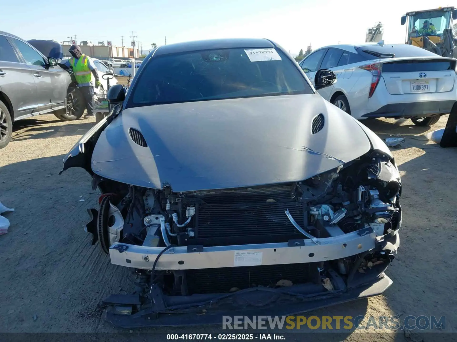 12 Photograph of a damaged car ZARFAMEV9K7614760 ALFA ROMEO GIULIA 2019