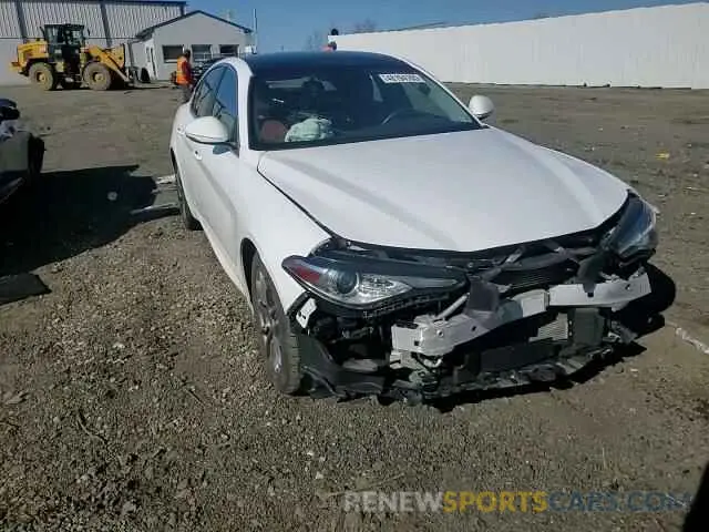 11 Photograph of a damaged car ZARFANAN1K7622797 ALFA ROMEO GIULIA 2019