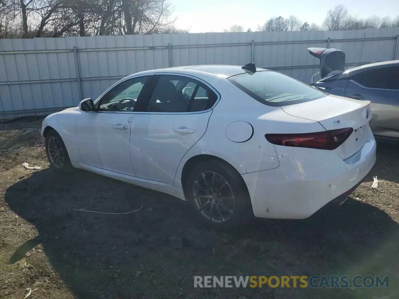 2 Photograph of a damaged car ZARFANAN1K7622797 ALFA ROMEO GIULIA 2019