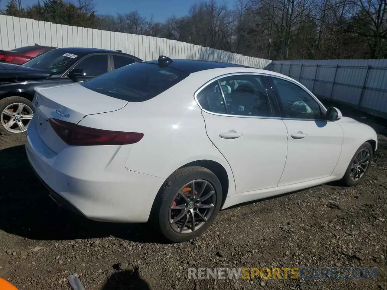 3 Photograph of a damaged car ZARFANAN1K7622797 ALFA ROMEO GIULIA 2019