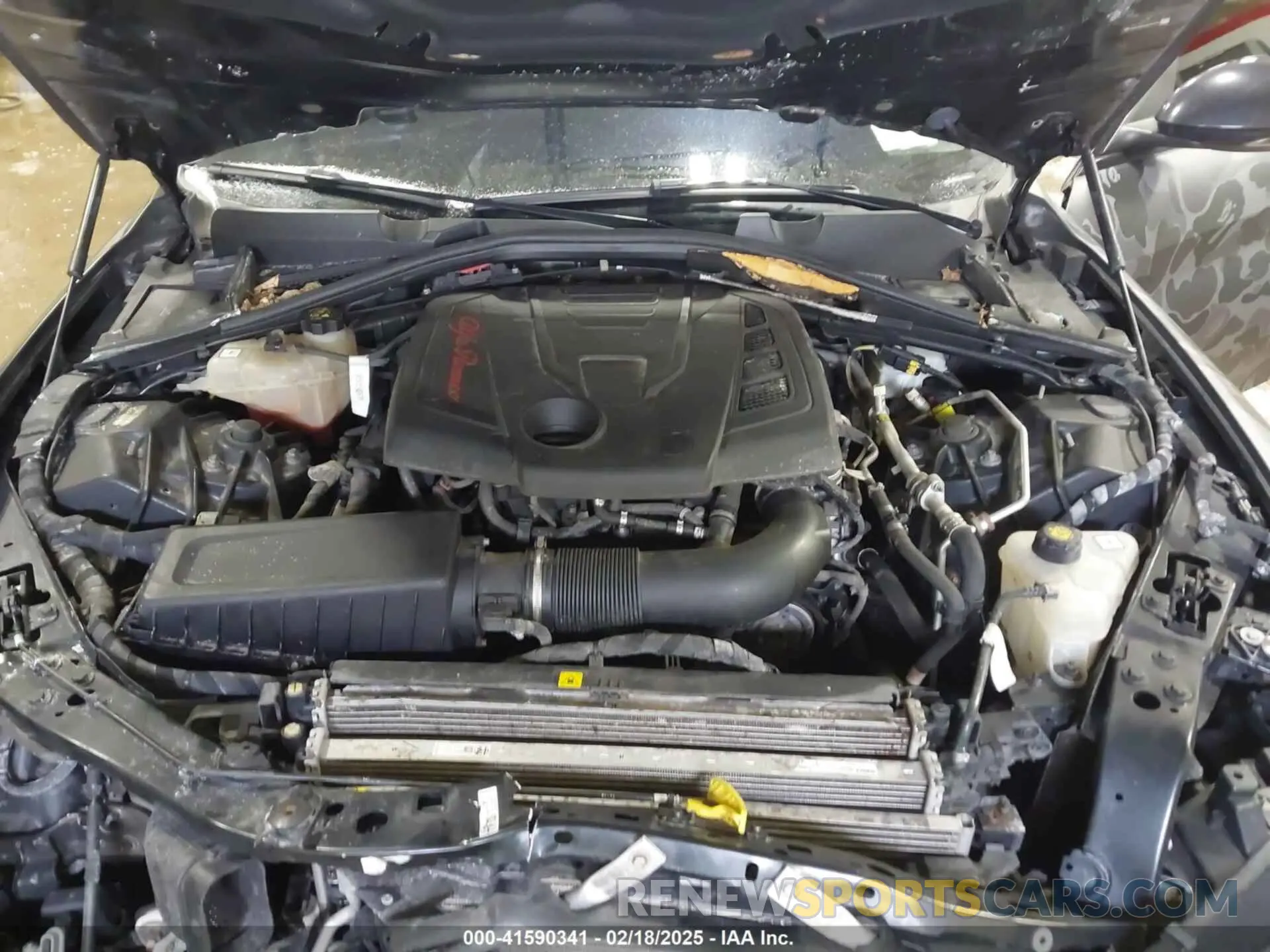 10 Photograph of a damaged car ZARFANAN2K7612702 ALFA ROMEO GIULIA 2019