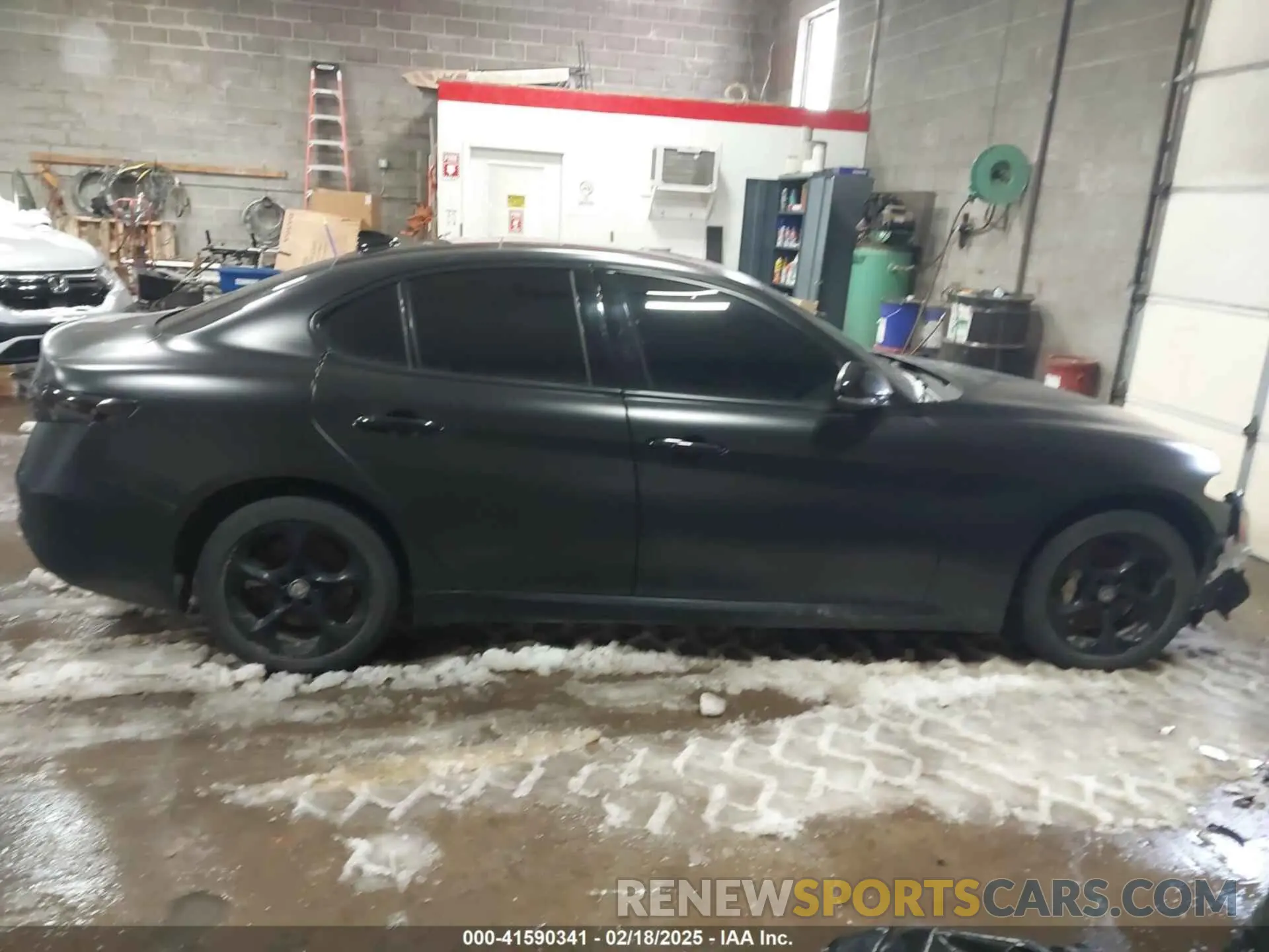 13 Photograph of a damaged car ZARFANAN2K7612702 ALFA ROMEO GIULIA 2019