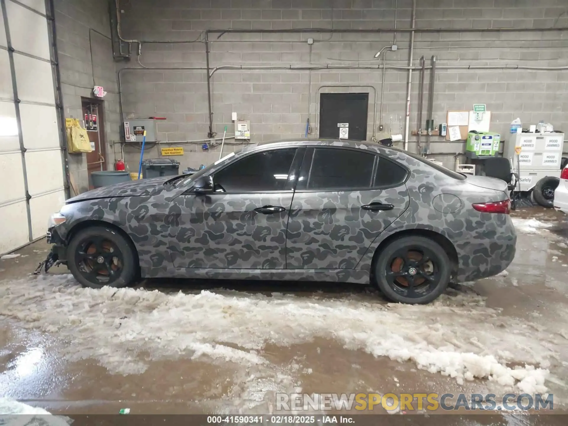 14 Photograph of a damaged car ZARFANAN2K7612702 ALFA ROMEO GIULIA 2019