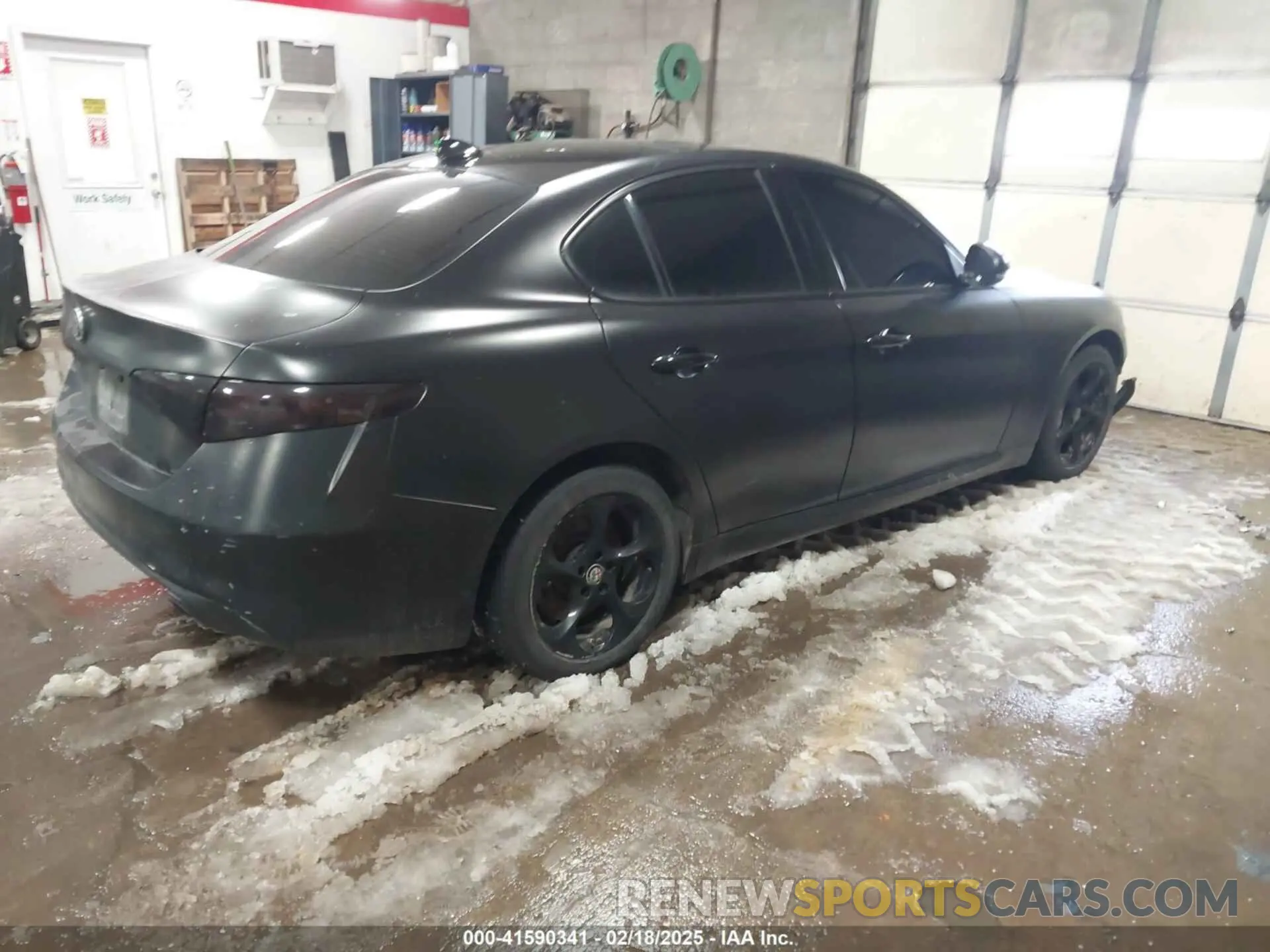 4 Photograph of a damaged car ZARFANAN2K7612702 ALFA ROMEO GIULIA 2019