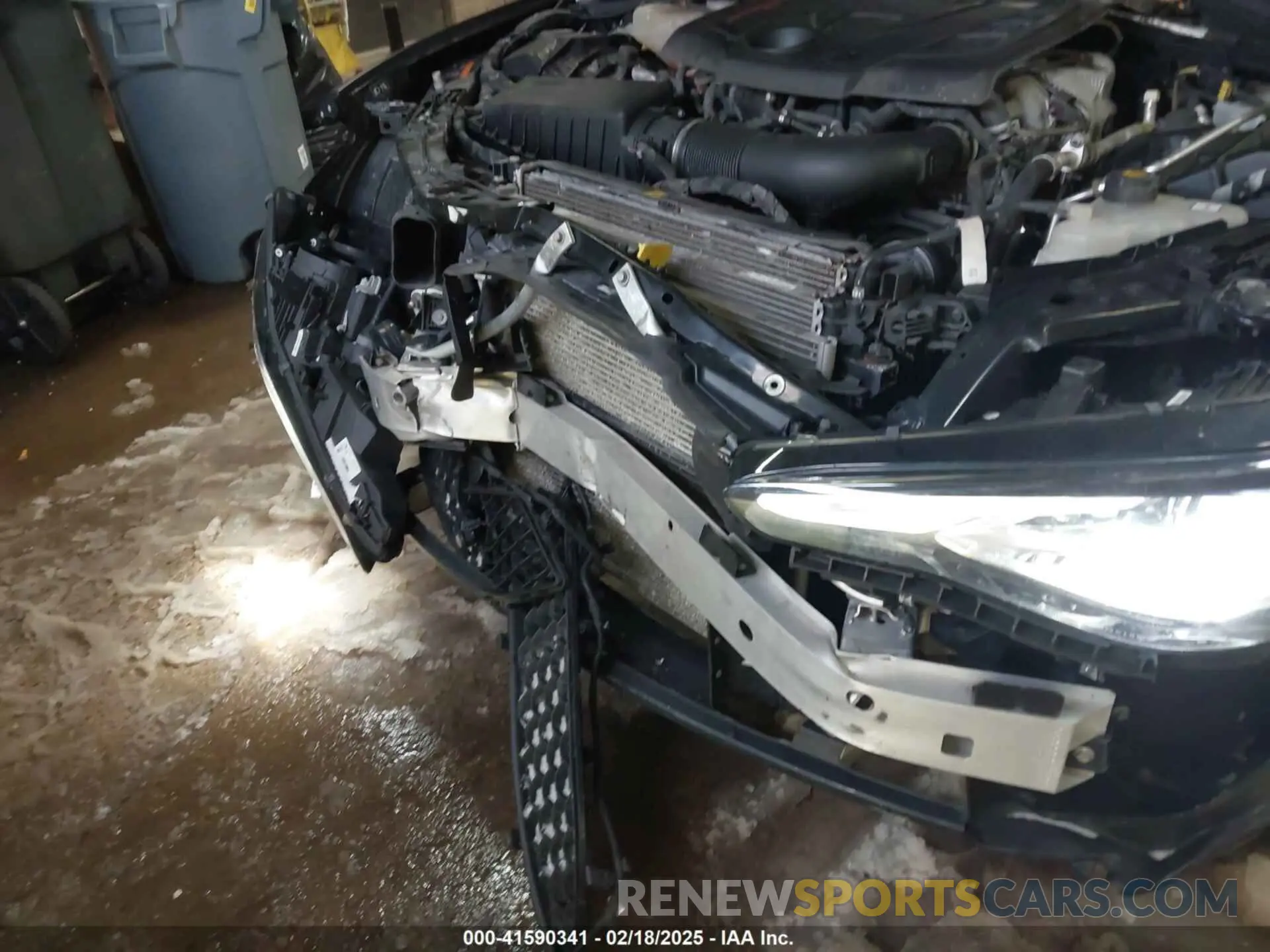 6 Photograph of a damaged car ZARFANAN2K7612702 ALFA ROMEO GIULIA 2019
