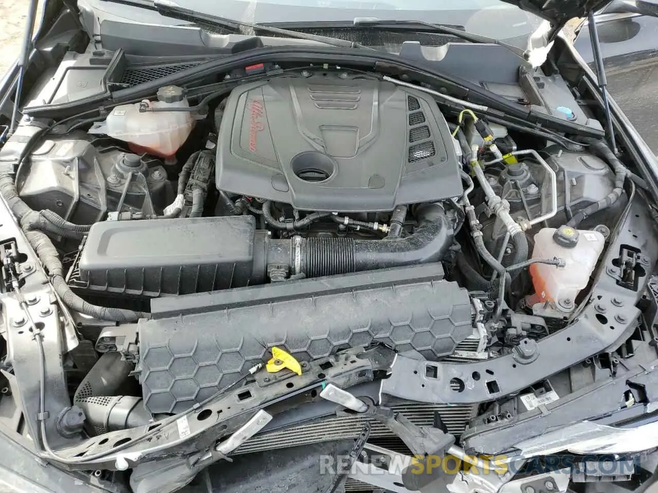 11 Photograph of a damaged car ZARFANAN3K7623028 ALFA ROMEO GIULIA 2019