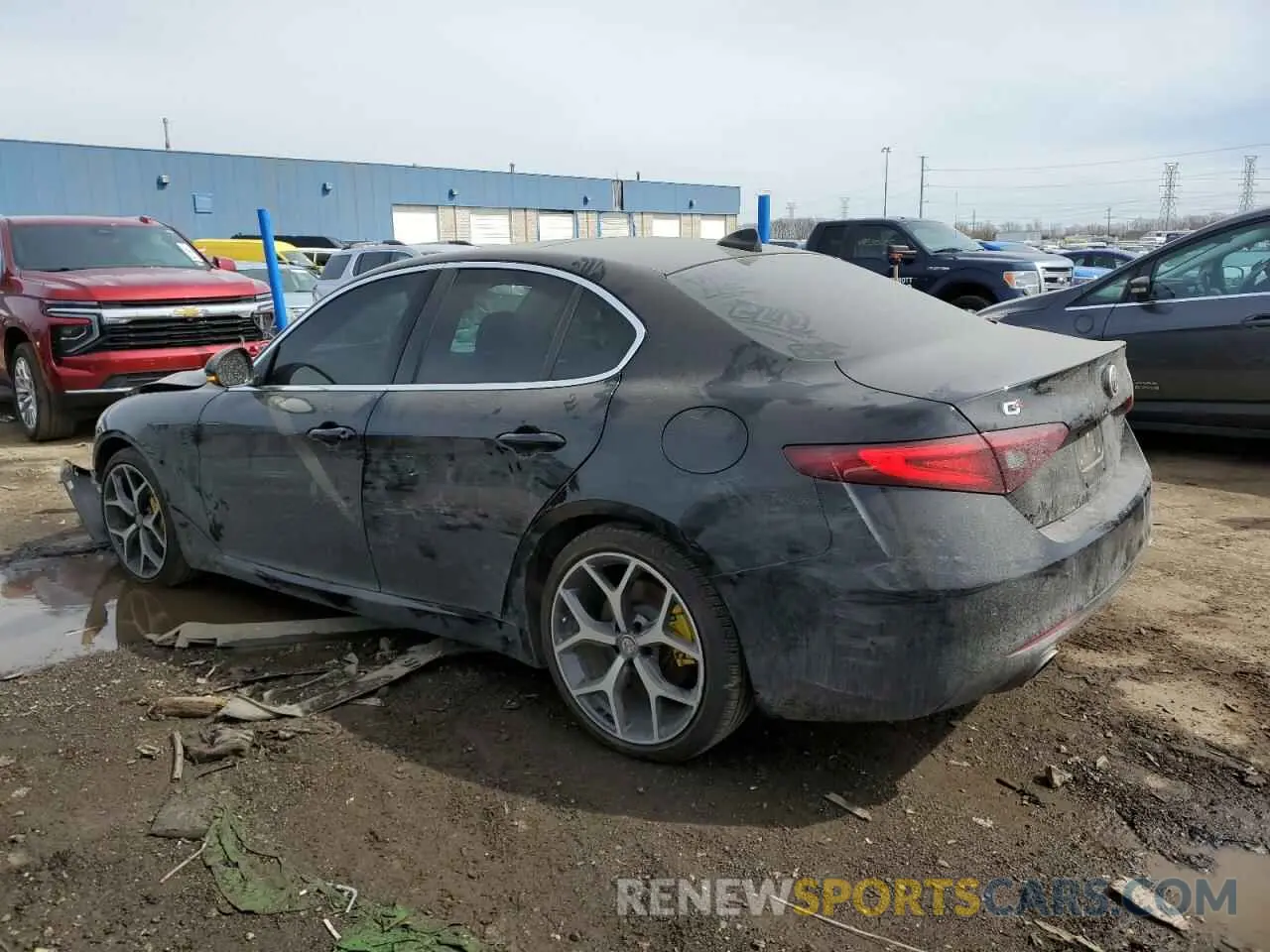 2 Photograph of a damaged car ZARFANAN3K7623028 ALFA ROMEO GIULIA 2019