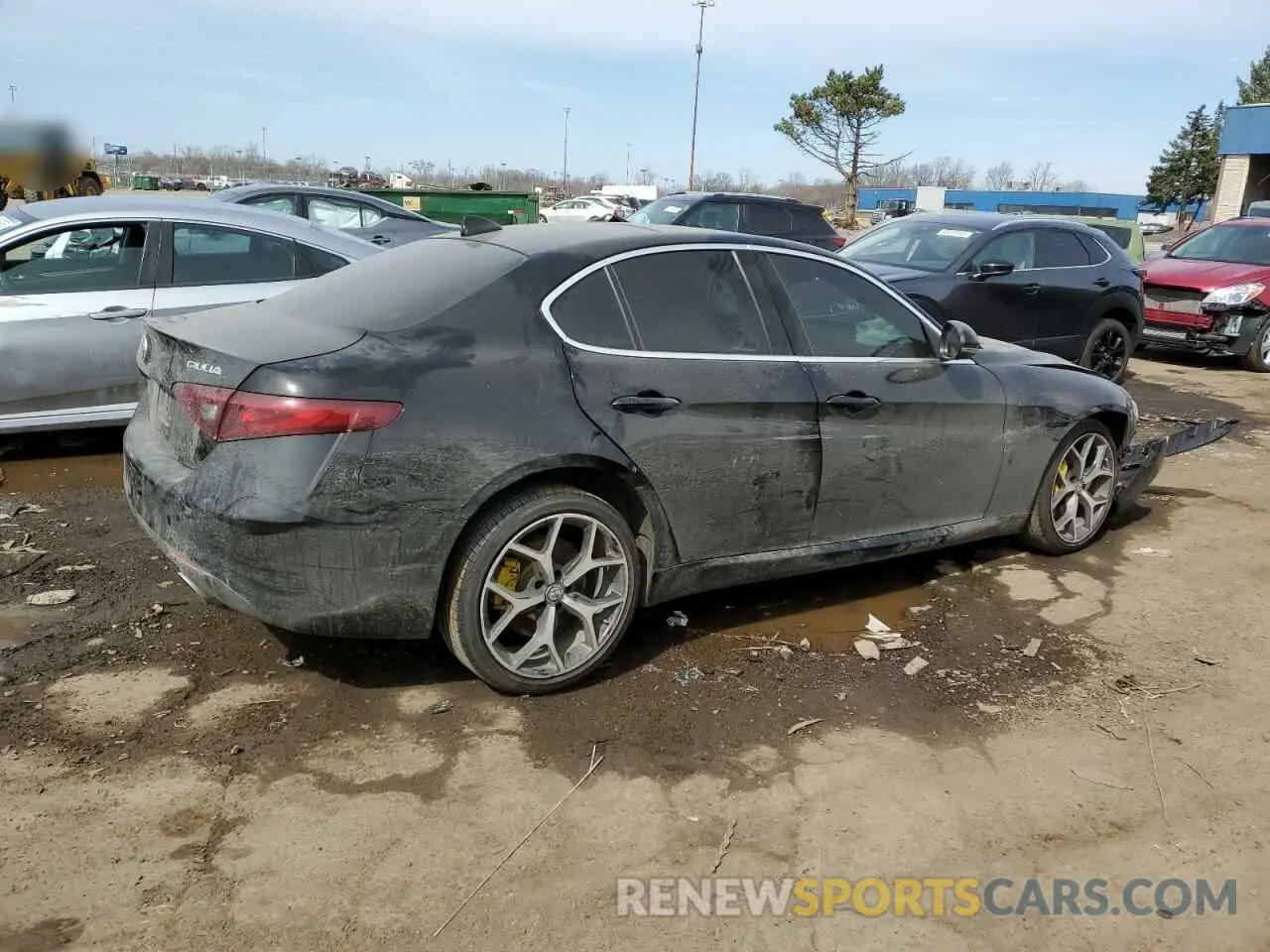 3 Photograph of a damaged car ZARFANAN3K7623028 ALFA ROMEO GIULIA 2019