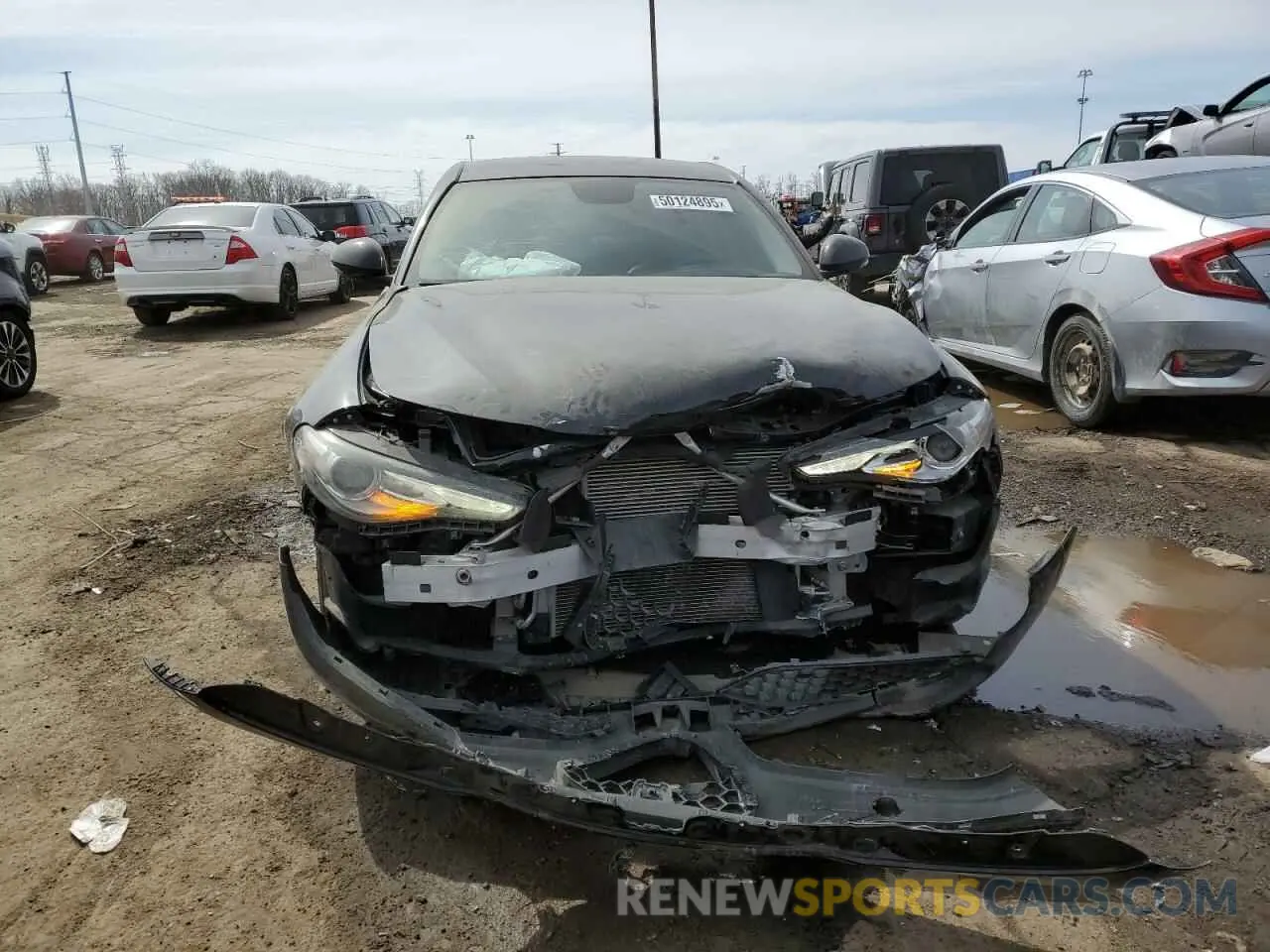 5 Photograph of a damaged car ZARFANAN3K7623028 ALFA ROMEO GIULIA 2019