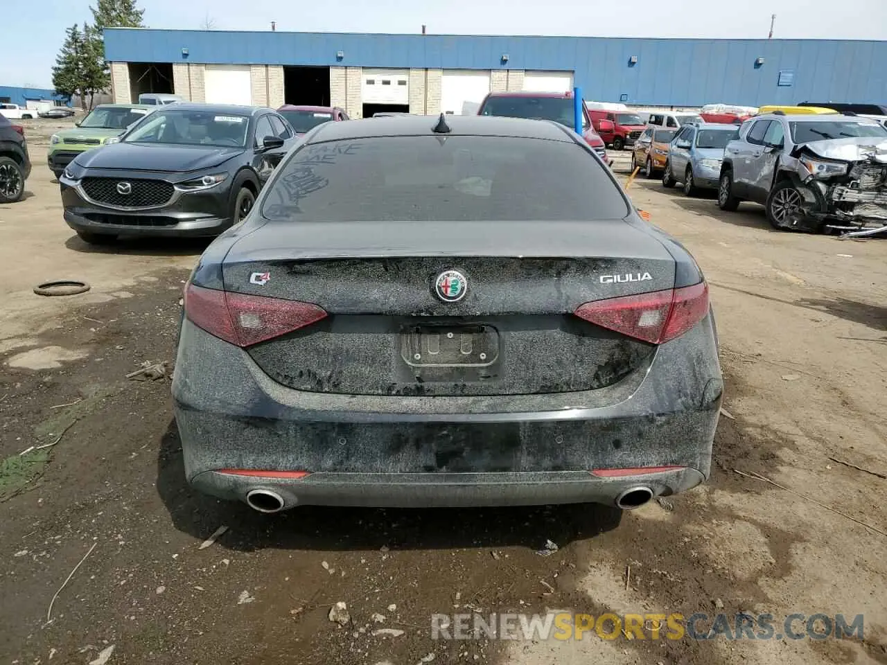 6 Photograph of a damaged car ZARFANAN3K7623028 ALFA ROMEO GIULIA 2019