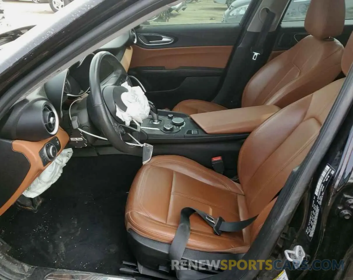 7 Photograph of a damaged car ZARFANAN3K7623028 ALFA ROMEO GIULIA 2019