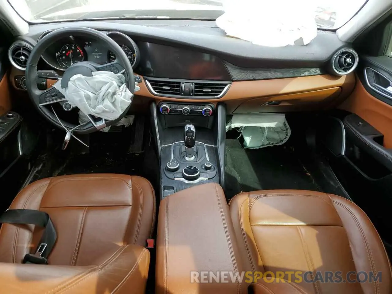 8 Photograph of a damaged car ZARFANAN3K7623028 ALFA ROMEO GIULIA 2019