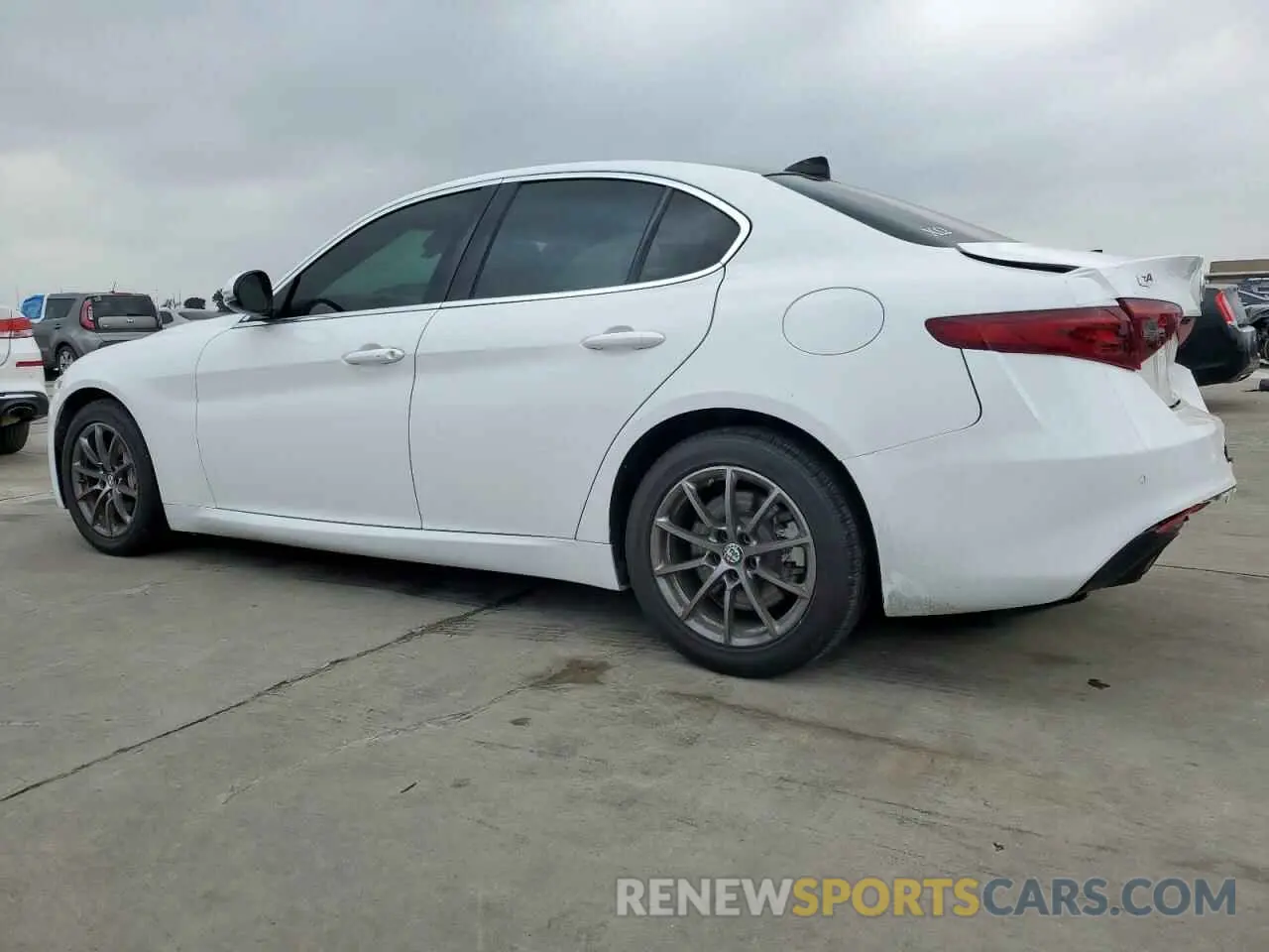2 Photograph of a damaged car ZARFANAN4K7621532 ALFA ROMEO GIULIA 2019
