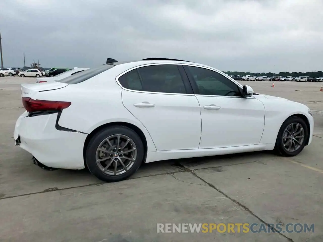 3 Photograph of a damaged car ZARFANAN4K7621532 ALFA ROMEO GIULIA 2019