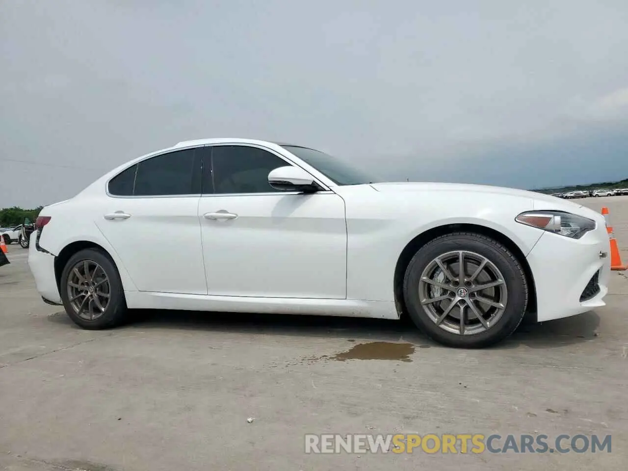4 Photograph of a damaged car ZARFANAN4K7621532 ALFA ROMEO GIULIA 2019