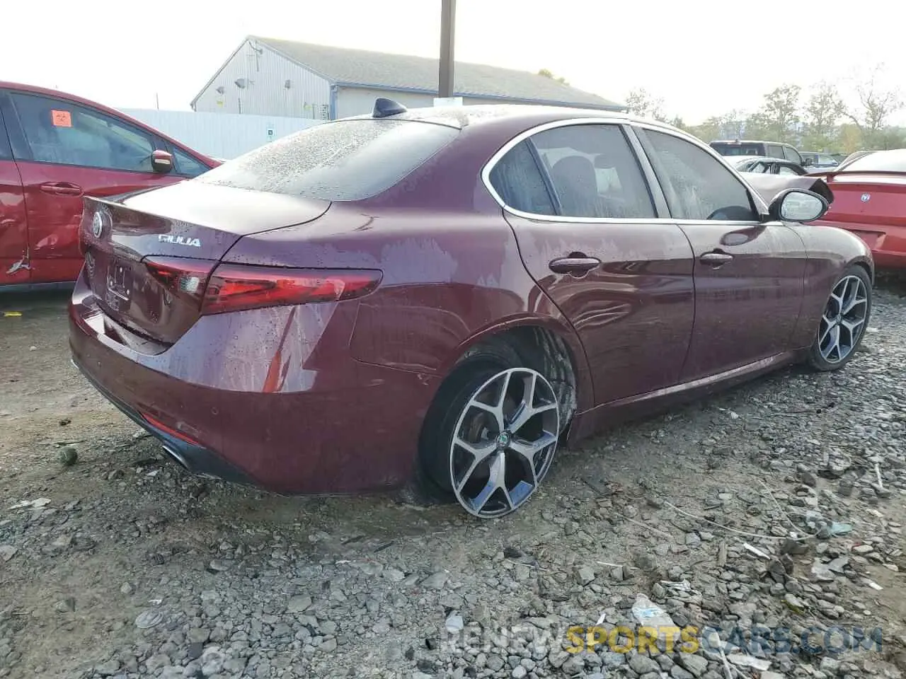 3 Photograph of a damaged car ZARFANAN5K7609194 ALFA ROMEO GIULIA 2019